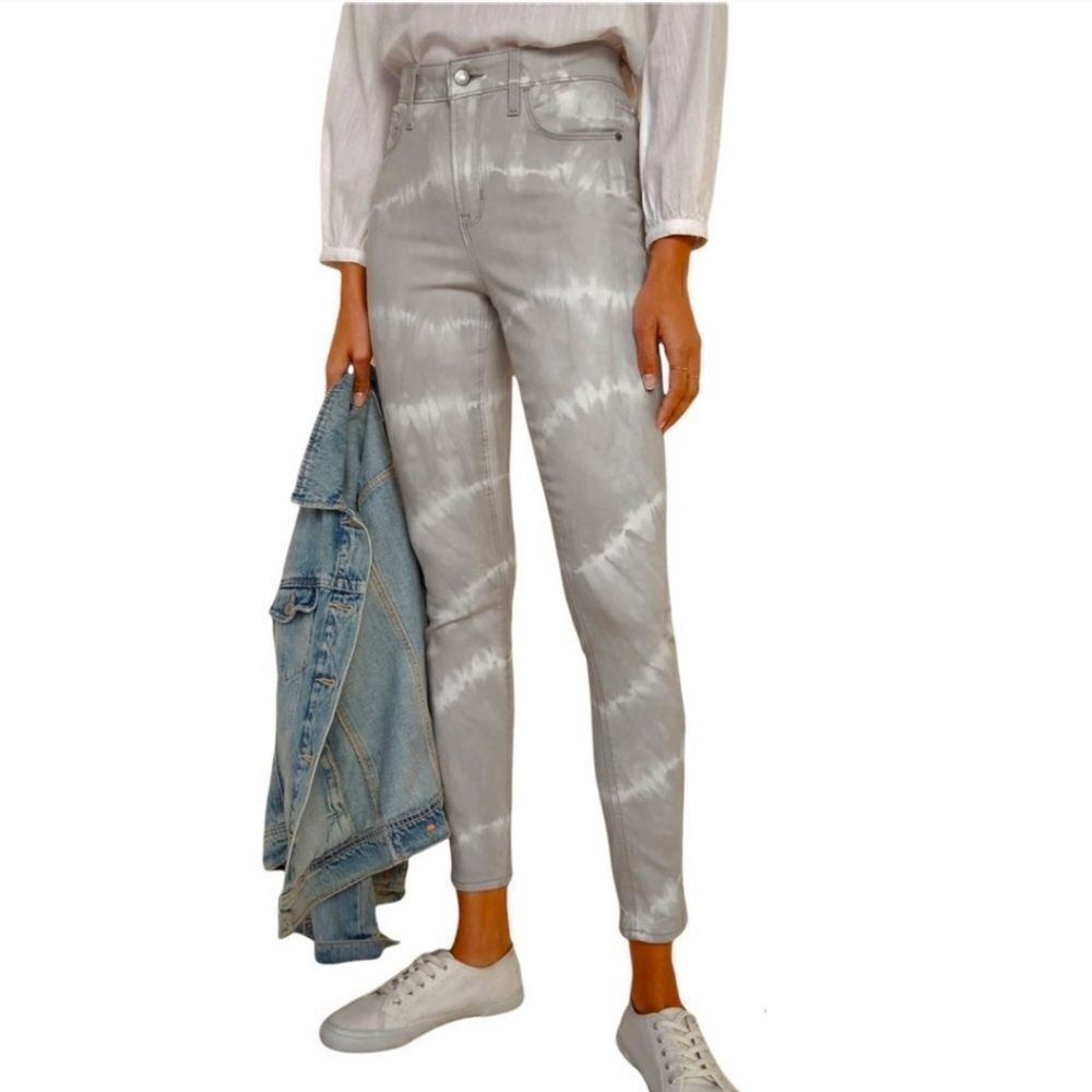 Old Navy Rock Star Tie Dye Jeans